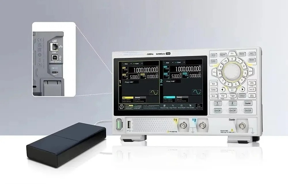 Function Arbitrary Waveform Generator - DG822 Pro Arbitrary Waveform Generator 25MHz