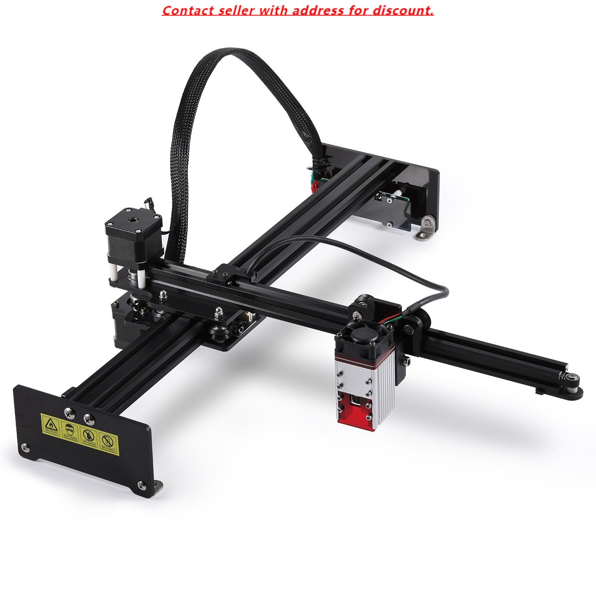 In Stock NEJE 3 PLUS N40630 30 - огляд і ціна Mini Laser Engraver Cnc Router