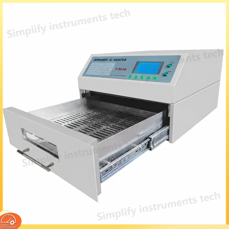 T962 Reflow Oven 110V 220V Inf - огляд і ціна Reflow Oven Pcb T962