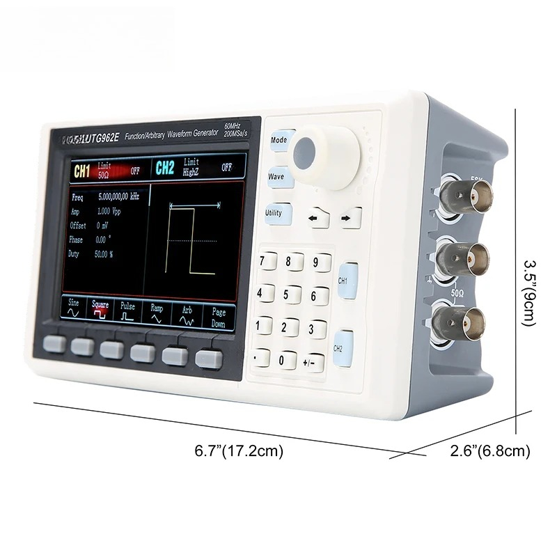 Function Signal Generator UTG9 - огляд і ціна Function Arbitrary Waveform Generator