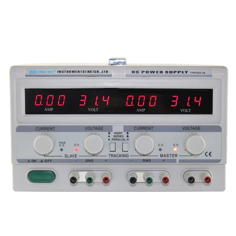 TPR-3005-2D Dual Channel Adjus - огляд і ціна Linear Lab Power Supply Adjustable