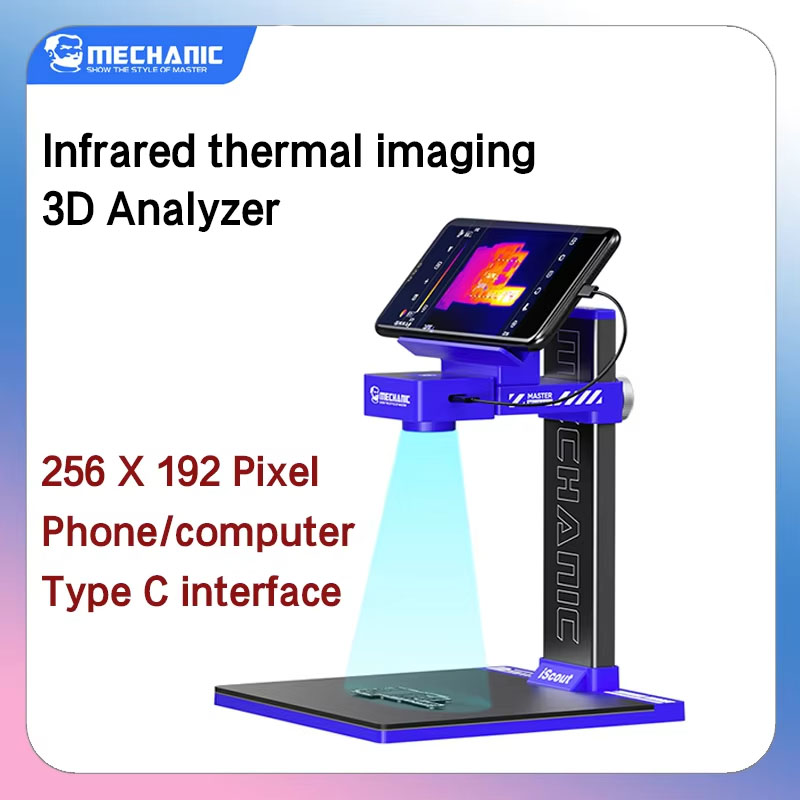 Mechanic iScout 3D Thermal Ima - огляд і ціна Thermal Imaging Camera Pcb Repair