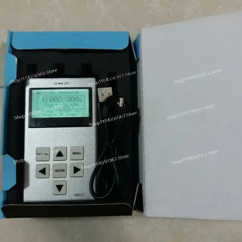 ​​RFE6GEN Handheld RF Signal G - огляд і ціна Signal Generator Spectrum Analyzer
