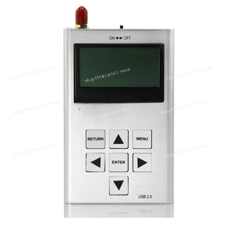 ​​RFE6GEN Handheld RF Signal G - огляд і ціна Signal Generator Spectrum Analyzer