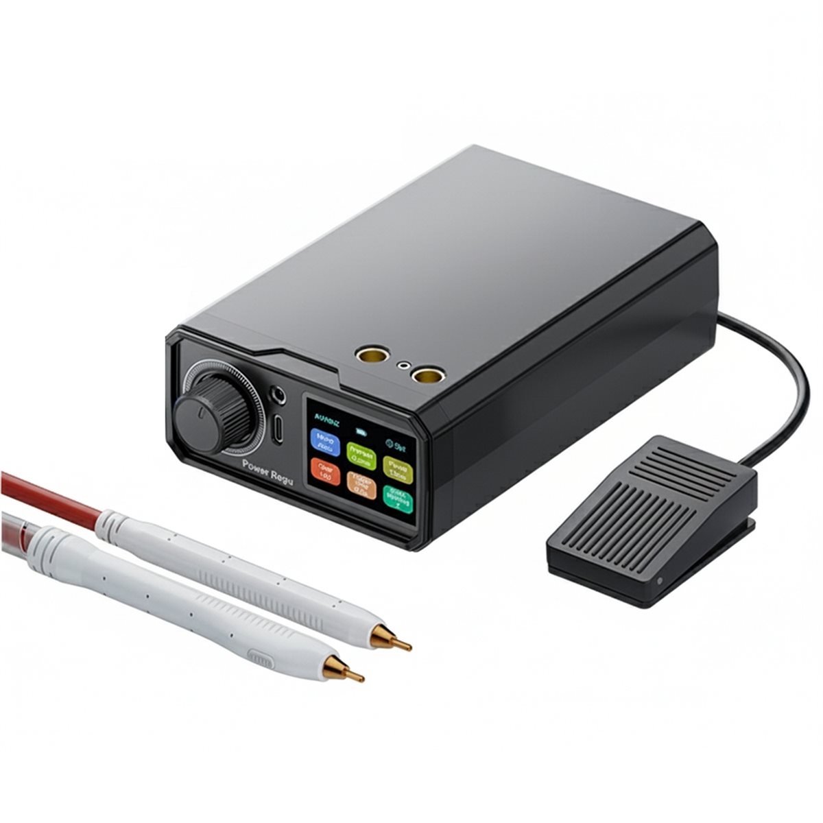 UK3 Portable Battery Spot Weld - огляд і ціна Spot Welder 18650 Battery Pack