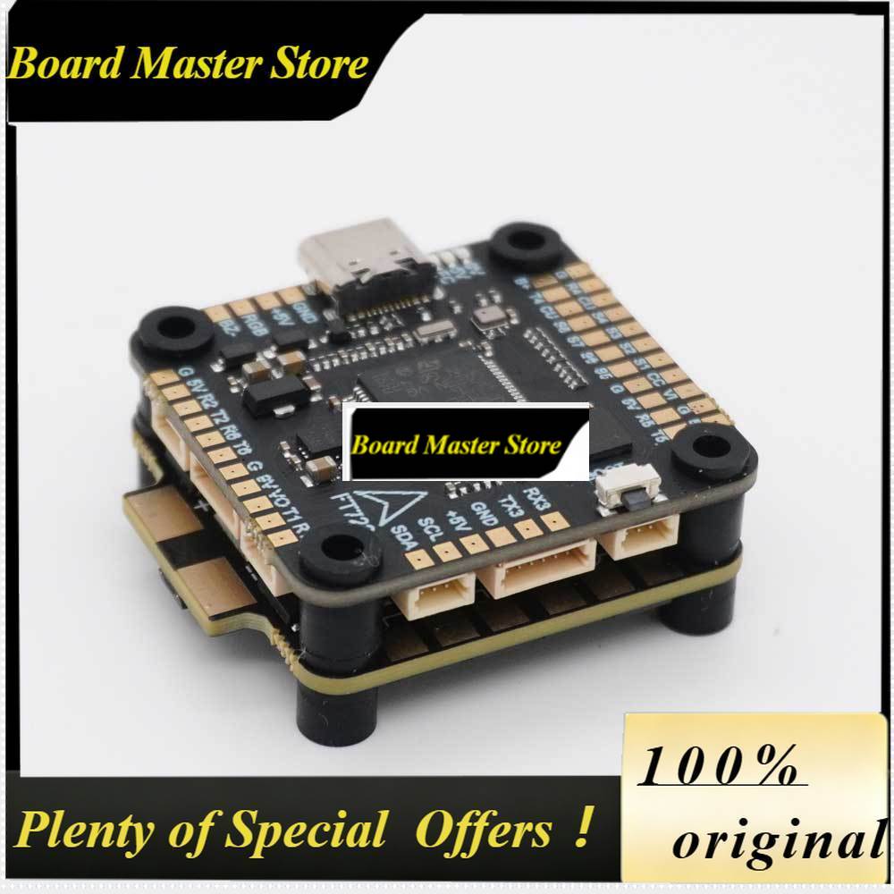 BoMaSF405 F7 F722 Flight Contr - огляд і ціна Fpv Flight Controller F7 Stack 60A