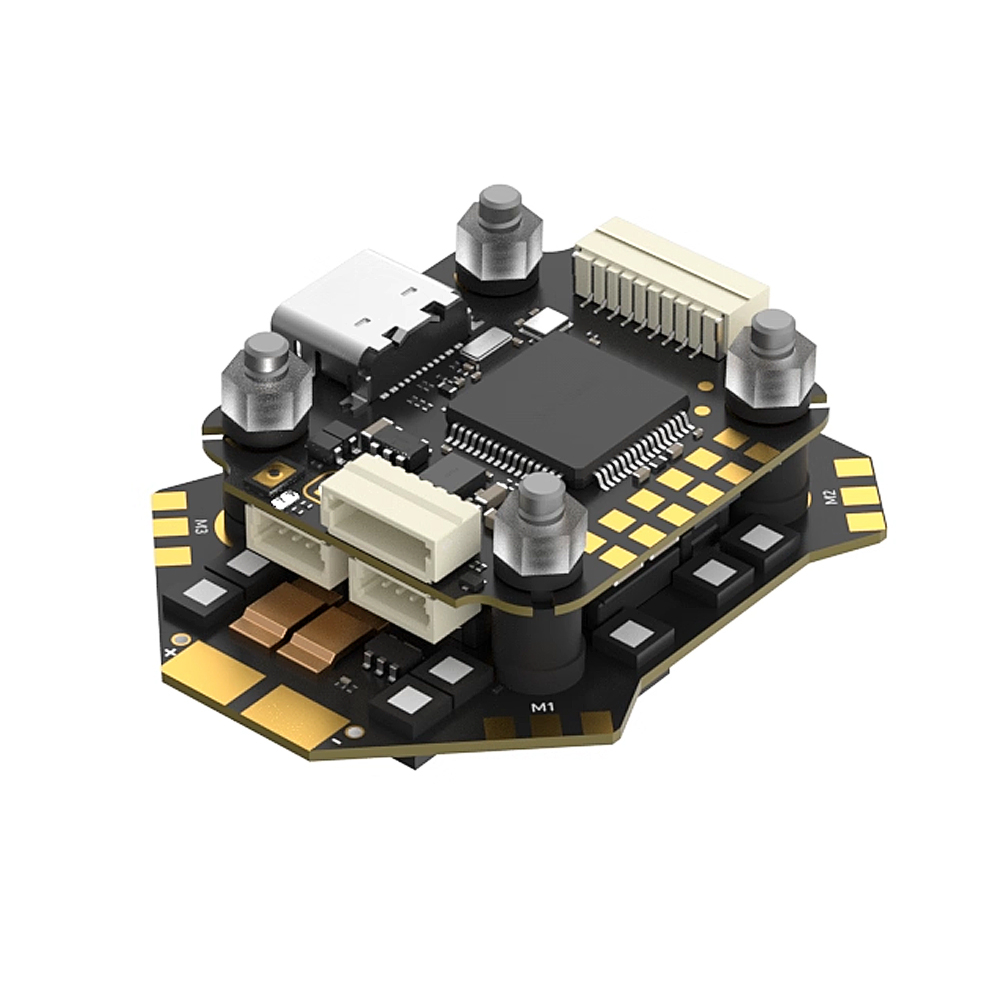 iFlight Borg F7 Mini Stack ICM - огляд і ціна Fpv Flight Controller F7 Stack 60A