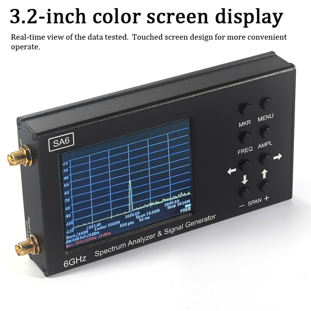 Handheld Spectrum Analyzer 35M - огляд і ціна Signal Generator Spectrum Analyzer