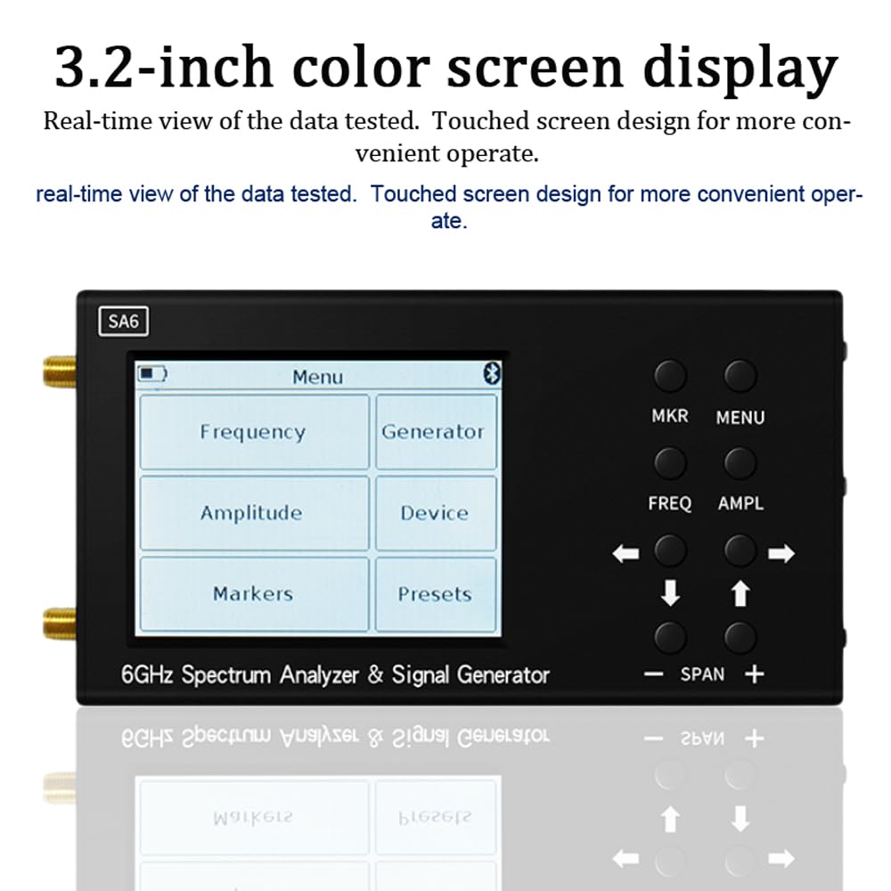 Handheld Spectrum Analyzer 35M - огляд і ціна Signal Generator Spectrum Analyzer