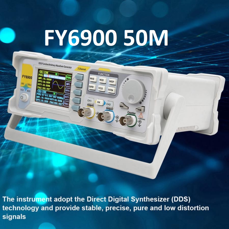 Feelelec FY6900 0-60MHz Digita - огляд і ціна Function Arbitrary Waveform Generator