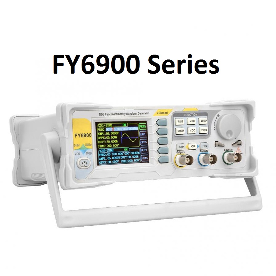 Feelelec FY6900 0-60MHz Digita - огляд і ціна Function Arbitrary Waveform Generator
