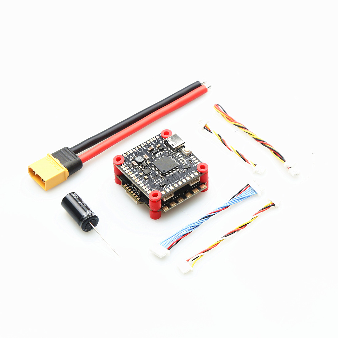F405 F405HD / F7 F722 Flight C - огляд і ціна Fpv Flight Controller F7 Stack 60A
