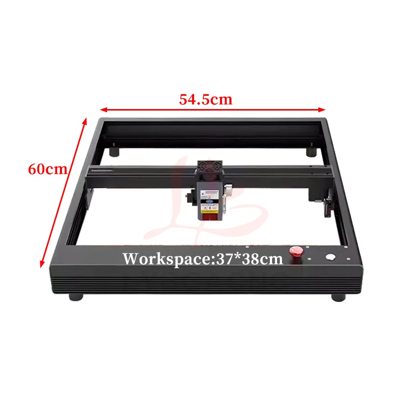 LY 4040 10W/20W Desktop Frame  - огляд і ціна Mini Laser Engraver Cnc Router