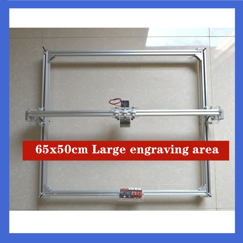 50*65cm Mini 2000MW  CNC Laser - огляд і ціна Mini Laser Engraver Cnc Router