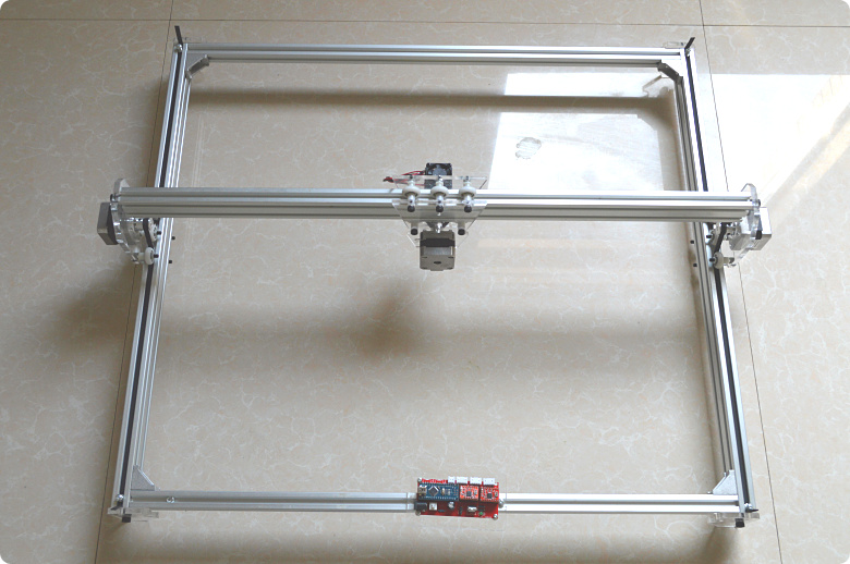 50*65cm Mini 2000MW  CNC Laser - огляд і ціна Mini Laser Engraver Cnc Router