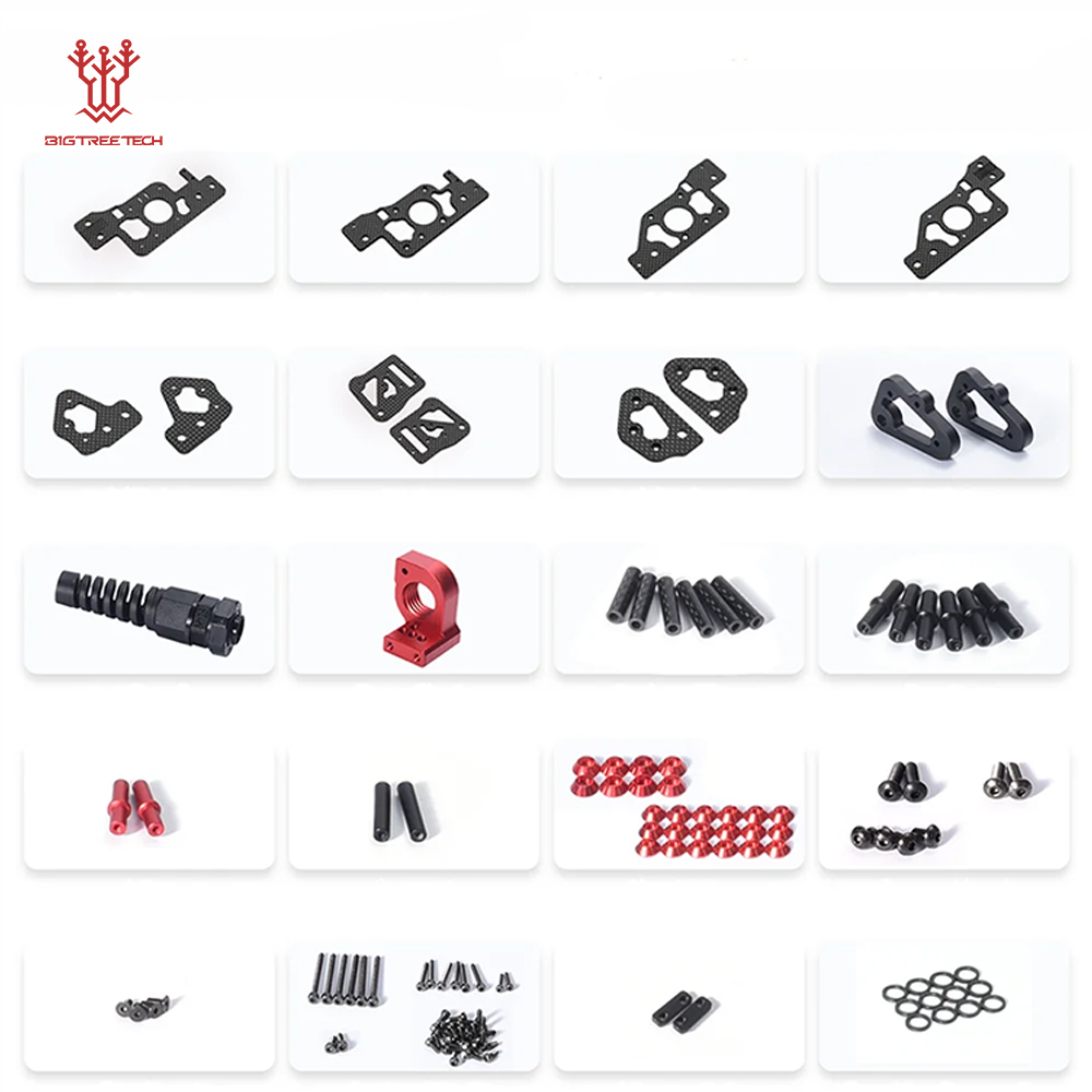 BIGTREETECH CHAOTICLAB Carbon  - огляд і ціна Voron 2.4 R2 Kit