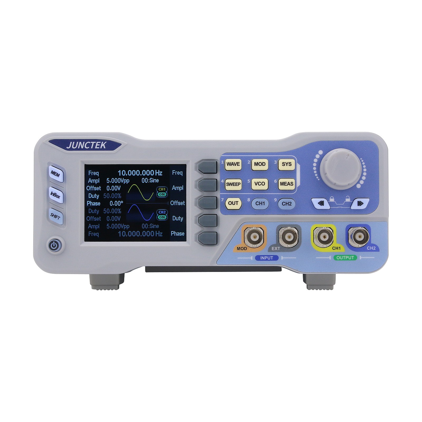 In stock JDS8080 80MHz Dual Ch - огляд і ціна Function Arbitrary Waveform Generator