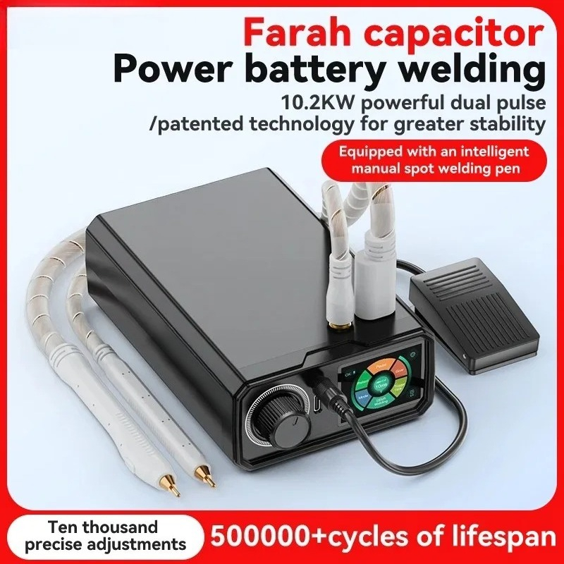 UK3 10000mAh Portable Battery  - огляд і ціна Spot Welder 18650 Battery Pack