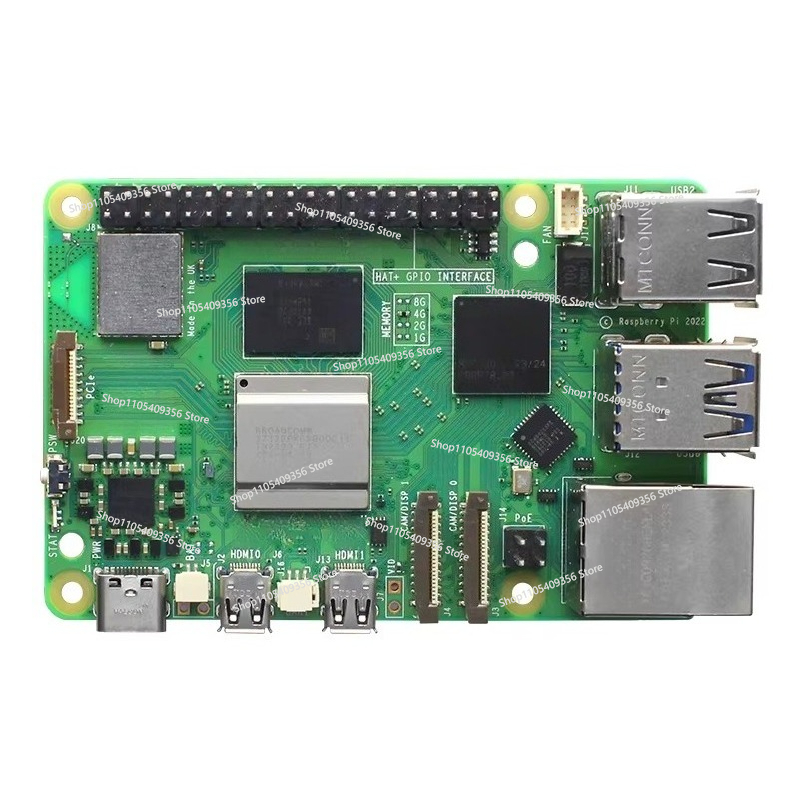 For Raspberry Pi 5 1GB 2GB 4GB - огляд і ціна Raspberry Pi 5 8Gb Kit
