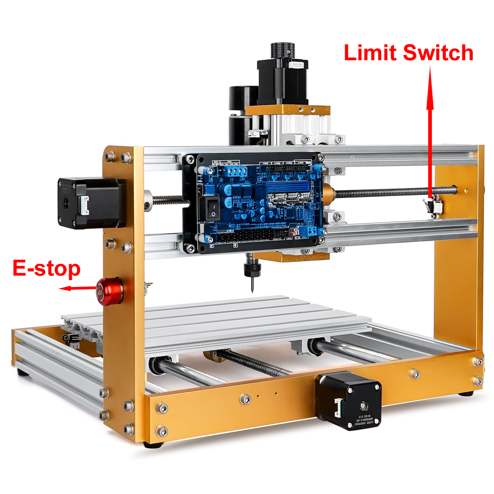 Offline Aluminum Mini CNC Rout - огляд і ціна Mini Laser Engraver Cnc Router