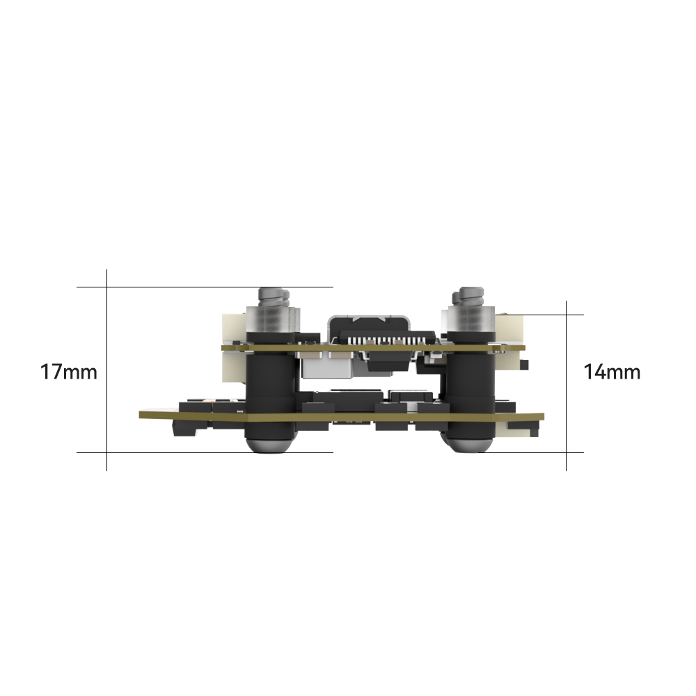 iFlight Borg Mini F7 Mini Flig - огляд і ціна Fpv Flight Controller F7 Stack 60A