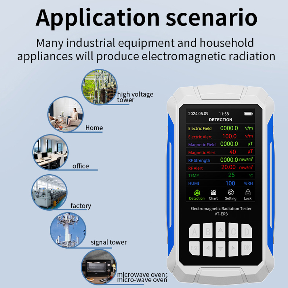 5-in-1 Electromagnetic Radiati - огляд і ціна Signal Generator Spectrum Analyzer