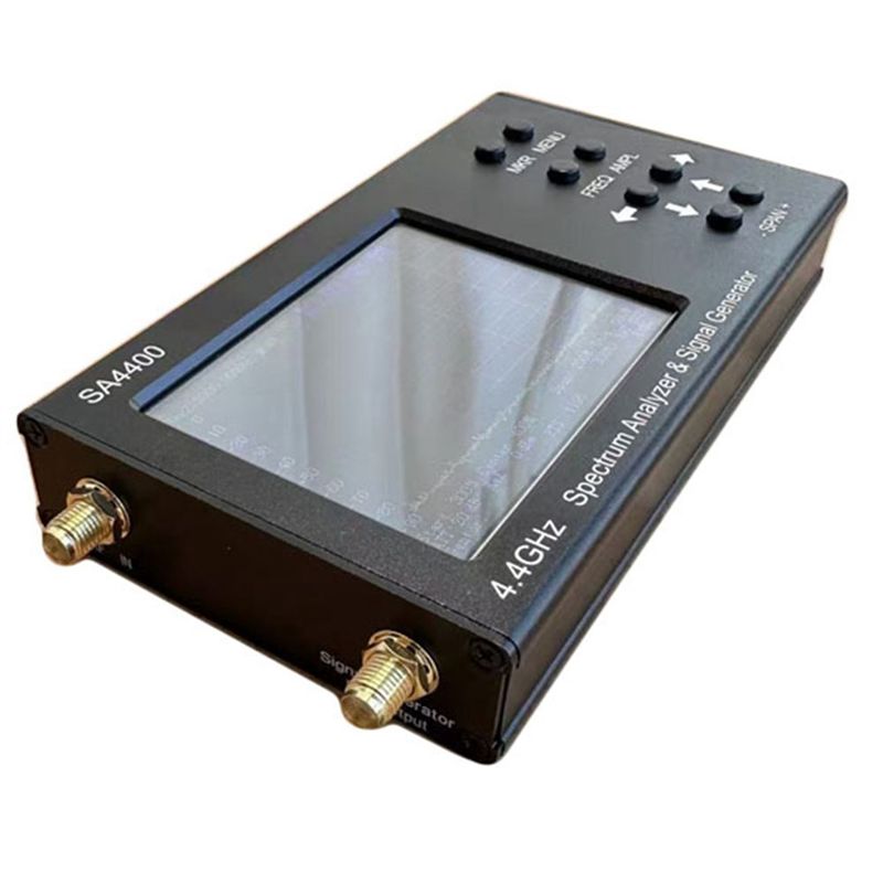 AT05-New 4.4Ghz SA4400 Spectru - огляд і ціна Signal Generator Spectrum Analyzer