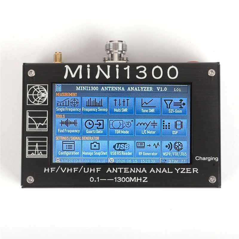 ALIM-Mini1300 4.3 Inch /VHF/UH - огляд і ціна Signal Generator Spectrum Analyzer