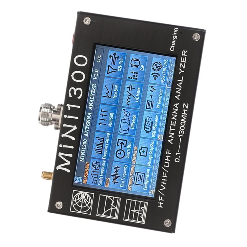 ALIM-Mini1300 4.3 Inch /VHF/UH - огляд і ціна Signal Generator Spectrum Analyzer