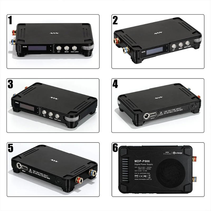 Miniware MDP-P906 Digital Powe - огляд і ціна Linear Lab Power Supply Adjustable