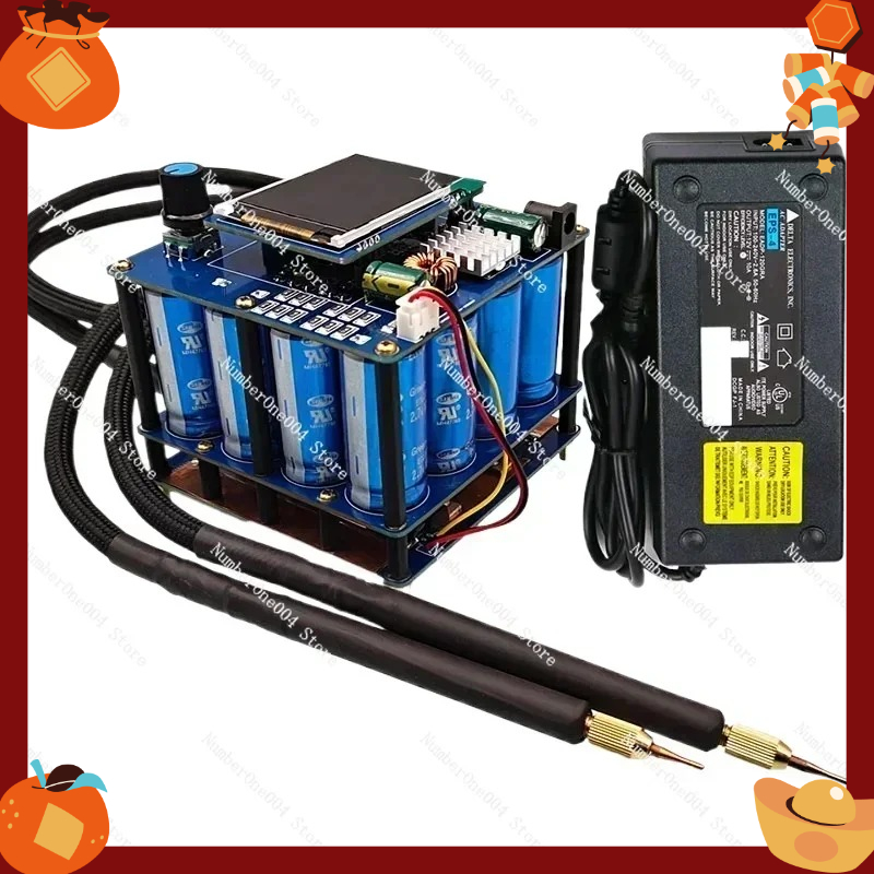 Applicable to 1600F Spot Welde - огляд і ціна Spot Welder 18650 Battery Pack