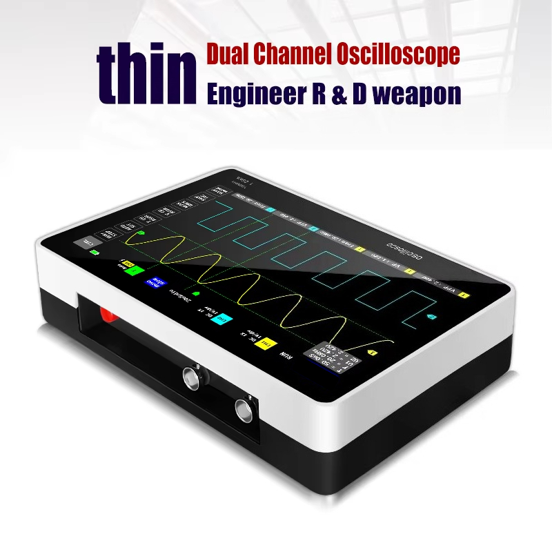 Portable Digital Storage Oscil - огляд і ціна Digital Storage Oscilloscope 100Mhz