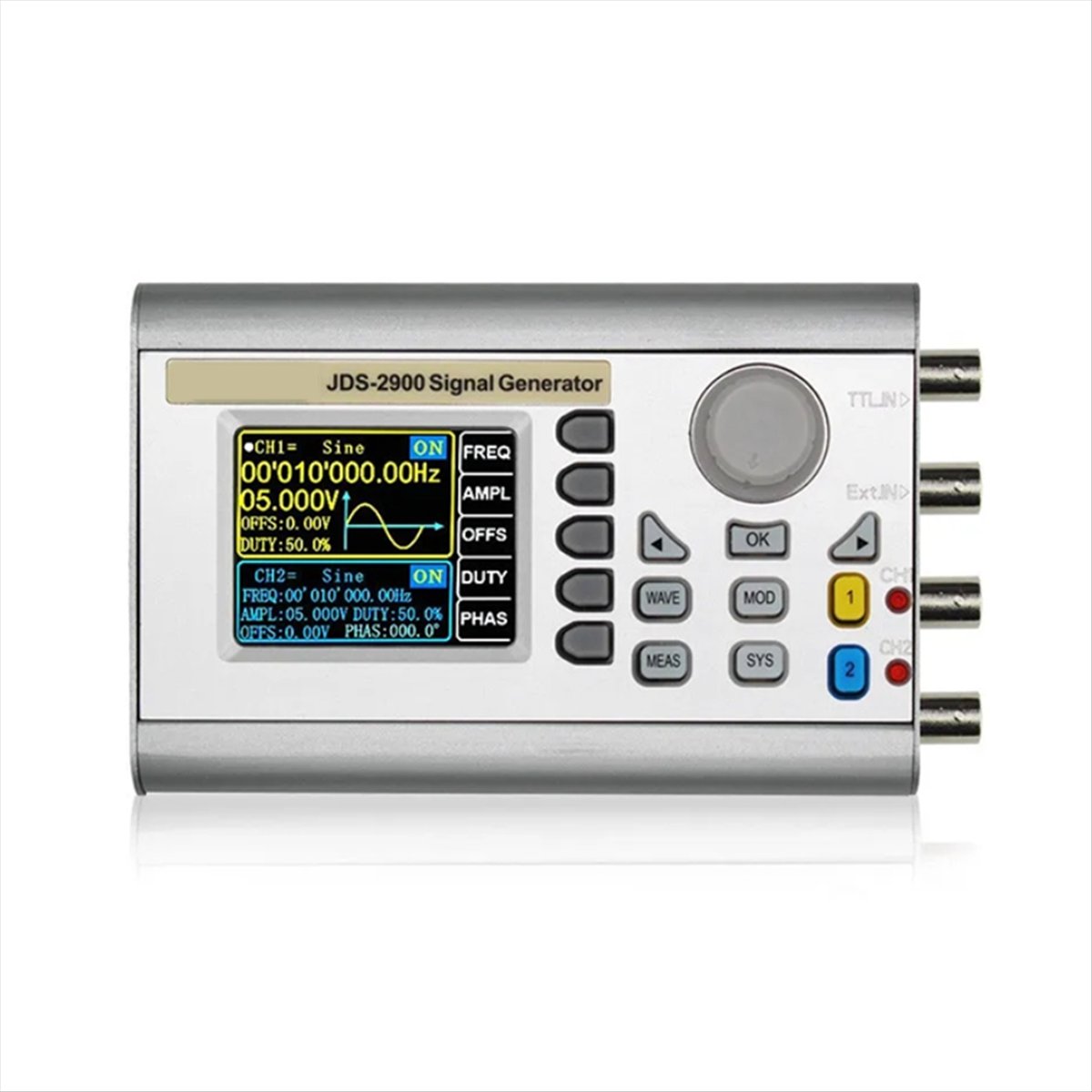 Friendly!JDS2900 Dual Channel  - огляд і ціна Function Arbitrary Waveform Generator