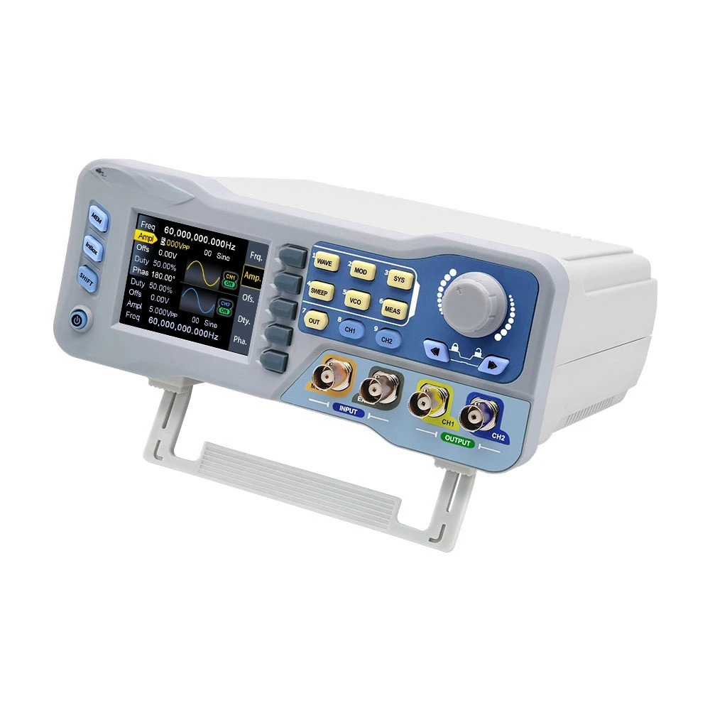 JDS8060 8080 Dual Channel Func - огляд і ціна Function Arbitrary Waveform Generator